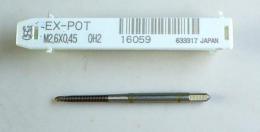 OSG　ポイントタップ EX-POT-STD-M2.6X0.45