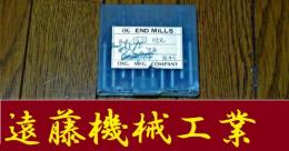 OSG エンドミル　EDL 2.5 10個　未使用