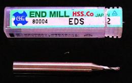 OSG　ハイススクエアエンドミル  EDS-2