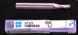 OSG  ハイススクエアエンドミル EDS-5.1