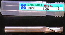 OSG　ハイススクエアエンドミル  EDS-9