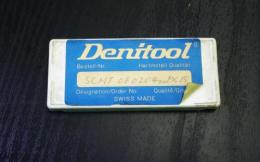 Denitool チップ　SCMT06024ENDC15 10個　未使用