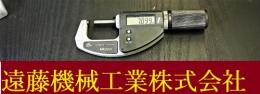 ミツトヨ　デジタル外径マイクロメーター　0-30mm 0.001mm 未使用