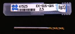 OSG　EXゴールドドリル  EX-SUS-GDS-2.5