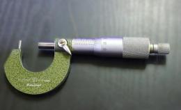 ミツトヨ　棒球面マイクロメータ　0-25㎜　0.01