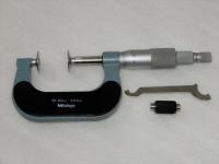 ミツトヨ 歯厚マイクロメーター　25～50㎜　169-202