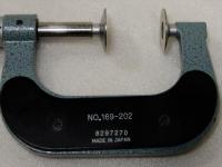 ミツトヨ 歯厚マイクロメーター　25～50㎜　169-202