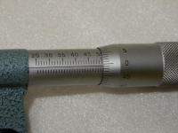 ミツトヨ 歯厚マイクロメーター　25～50㎜　169-202