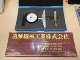 テクロック　ダイヤルデプスゲージ　DM-224