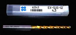 OSG　EXゴールドドリル  EX-SUS-GDR-4.3