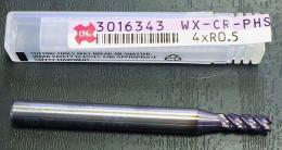  OSG  エンドミル　4×R0.5
