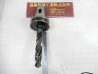 日研ドリルチャック　BT50-MTA3-45　ドリルSKH9　30,0mm付