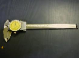 TESA　ダイヤルノギス　150㎜　0.02㎜　