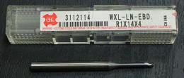 OSG  超硬ボールエンドミル   WXL-LN-EBD R1X14X4