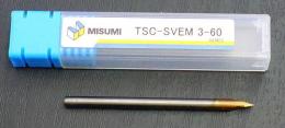 MISUMI　エンドミル　TSC-SVEM　3-60　未使用