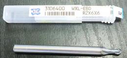 OSG 超硬ボールエンドミル  WXL-EBD-R2X6X6