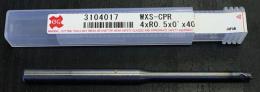 OSG　超硬エンドミルWXスーパーコート　　WXS-CPR-4XR0.5X0X40