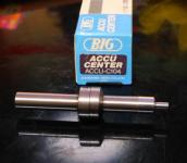 BIG アキューセンター　芯出しバー　　ACCーC104　未使用