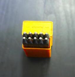 STEMPA　刻印セット　1-9　1mm