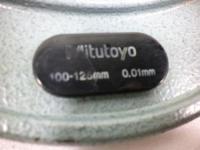 Mitutoyo　外径マイクロメーター 100mm～125mm