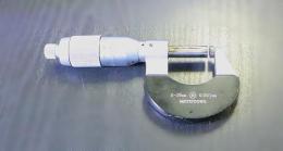 ミツトヨ　外側マイクロメータ　0-25　0.01㎜