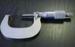 ミツトヨ　外側マイクロメータ　25-50　0.01㎜