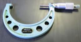 ミツトヨ　外側マイクロメータ　75-100　0.01㎜