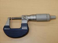 ミツトヨ　外側マイクロメーター  0～25㎜  102-701