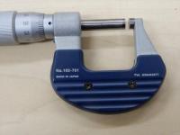 ミツトヨ　外側マイクロメーター  0～25㎜  102-701