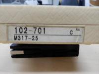 ミツトヨ　外側マイクロメーター  0～25㎜  102-701