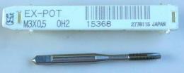 OSG　ポイントタップ EX-POT-STD-M3X0.5