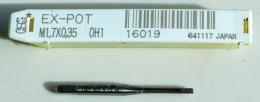 OSG タップ  EX-POT-STD-M1.7X0.35