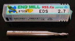 オーエスジー エンドミル EDS 2.7