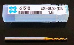OSG　EXゴールドドリル  EX-SUS-GDS-1.8