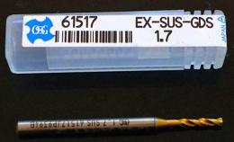 OSG　EXゴールドドリル  EX-SUS-GDS-1.7