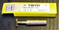 大洋ツール　Tストッロカッター　TC SKH51 16×3　