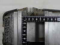 津田駒　マシンバイス　口金巾100mm