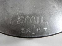 SOUL　3爪スクロールチャック　SA#7　7吋