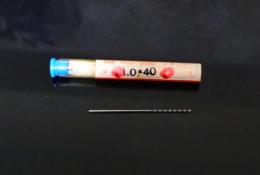 サイトウ製作所　カーバイトドリル　1.0×40　未使用