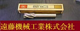 OSG エンドミル　全長220刃長55シャンク径25刃径30　4枚刃　未使用
