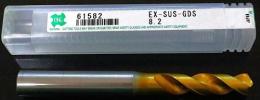 OSG　EXゴールドドリル EX-SUS-GDS-8.2 未使用