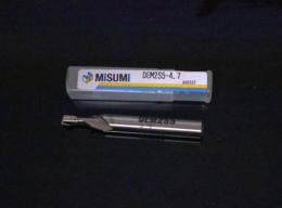 MISUMII エンドミル　DEM2S5-4.7　未使用