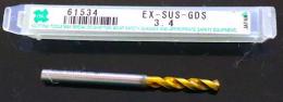 OSG　EXゴールドドリル  EX-SUS-GDS-3.4