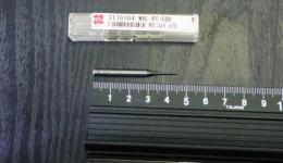 OSG 　エンドミル　WXL-PC-EBD R0.3×1°×10　未使用