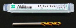 OSG　EXゴールドドリル EX-SUS-GDS-4.0