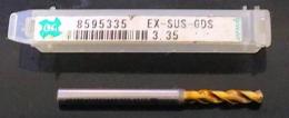 OSG　EXゴールドドリル  EX-SUS-GDS-3.35