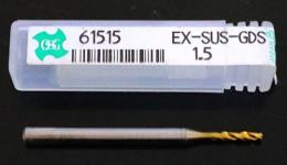 OSG　EXゴールドドリル EX-SUS-GDS-1.5