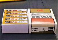 OSG エンドミル　CPM EMS 5 10個　未使用