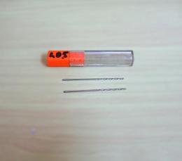 日進工具　ドリル　1.05　2個　