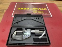 ミツトヨデジタルマイクロメーター0-25mm　0,001mm